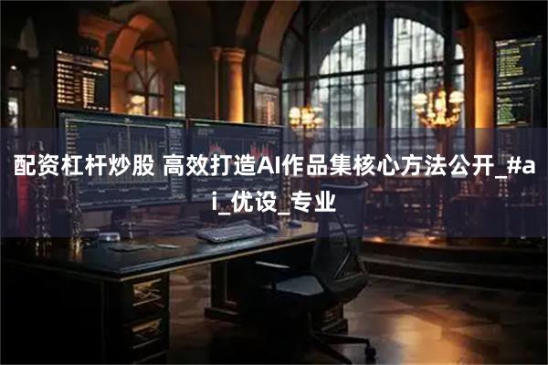 配资杠杆炒股 高效打造AI作品集核心方法公开_#ai_优设_专业