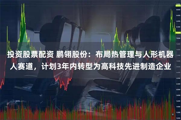 投资股票配资 鹏翎股份：布局热管理与人形机器人赛道，计划3年内转型为高科技先进制造企业